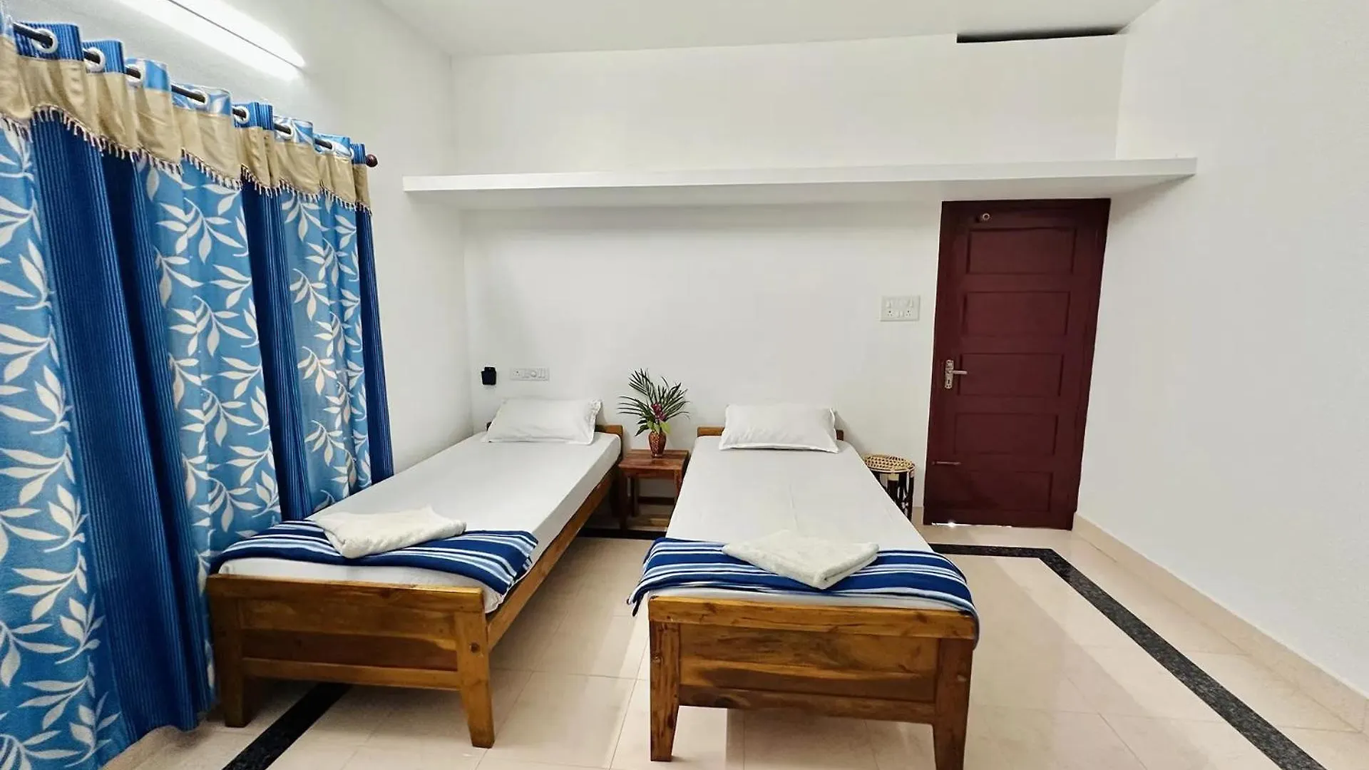 Jaktstuga Varkala Villa Indien