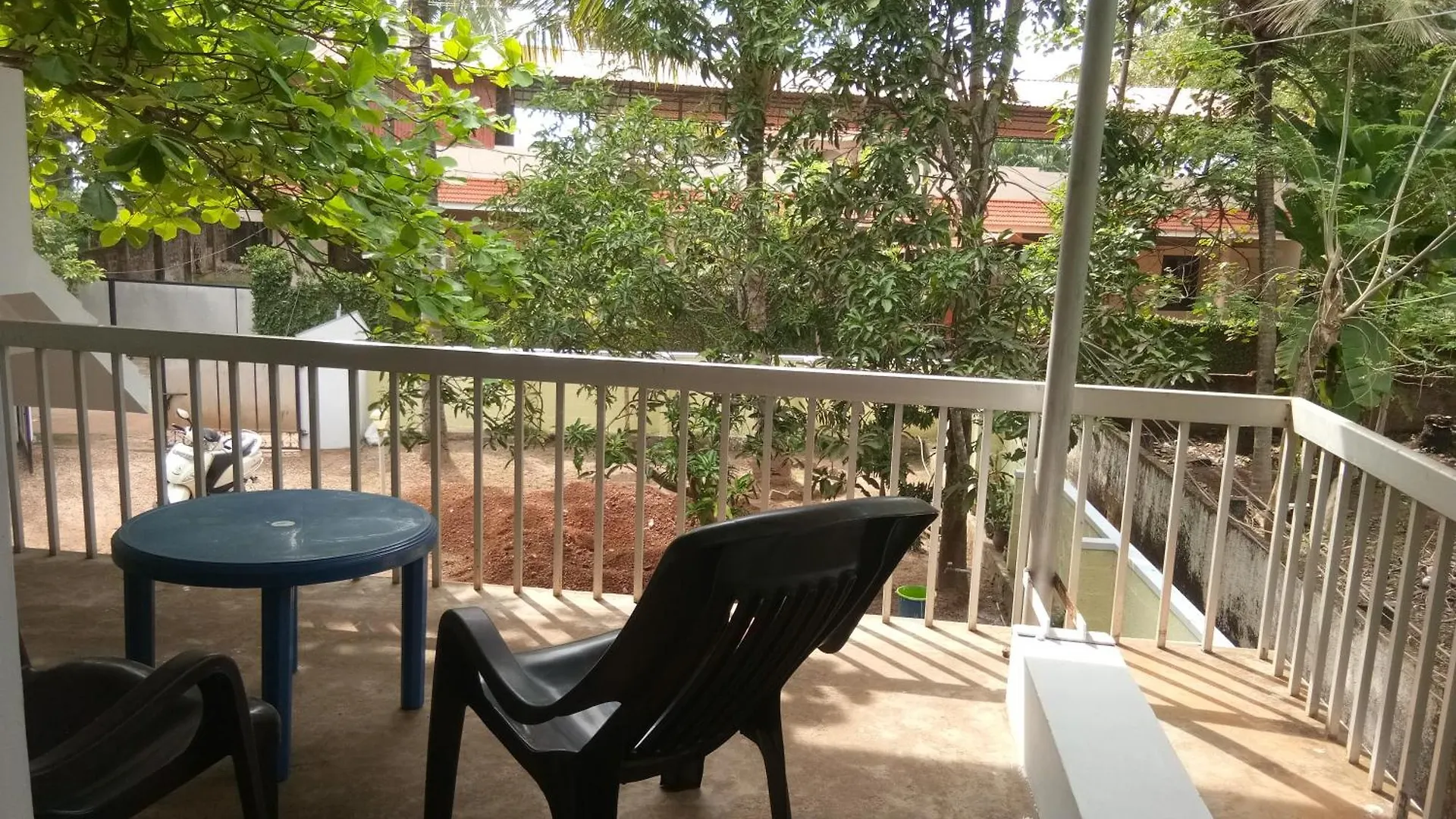 Varkala Villa location